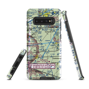 Sauer-Harter Airport (79II) VFR Sectional Samsung Phone Case