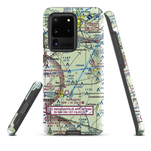 Sauer-Harter Airport (79II) VFR Sectional Samsung Phone Case