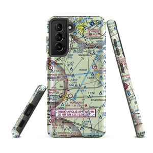 Sauer-Harter Airport (79II) VFR Sectional Samsung Phone Case