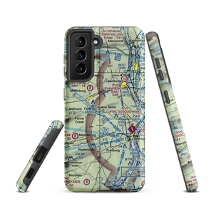 Sauers-Haven Airport (4PA1) VFR Sectional Samsung Phone Case