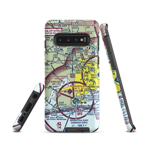 Saufley Field Nolf Airport (NUN) VFR Sectional Samsung Phone Case