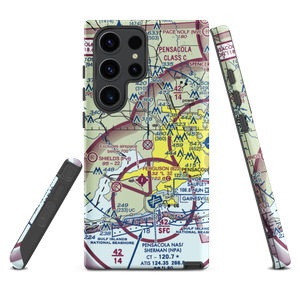 Saufley Field Nolf Airport (NUN) VFR Sectional Samsung Phone Case