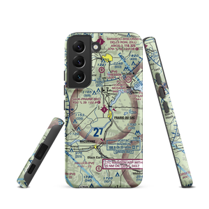 Sauk-Prairie Airport (91C) VFR Sectional Samsung Phone Case