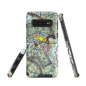 Sault Ste Marie International Seaplane Base (MI8) VFR Sectional Samsung Phone Case