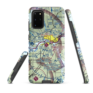 Sault Ste Marie Municipal Sanderson Field (ANJ) VFR Sectional Samsung Phone Case