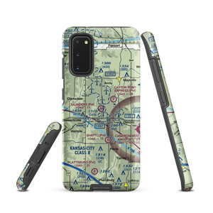 Saunders Field (MU31) VFR Sectional Samsung Phone Case