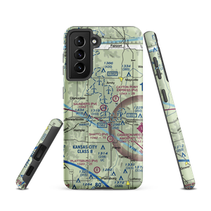 Saunders Field (MU31) VFR Sectional Samsung Phone Case