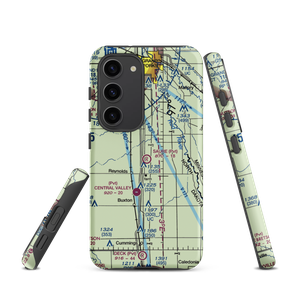 Saure Airport (NA02) VFR Sectional Samsung Phone Case