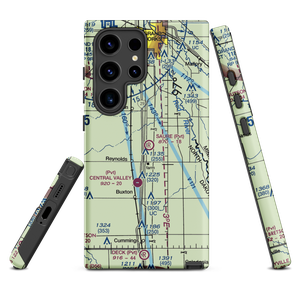 Saure Airport (NA02) VFR Sectional Samsung Phone Case