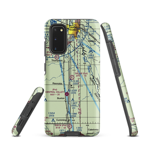 Saure Airport (NA02) VFR Sectional Samsung Phone Case