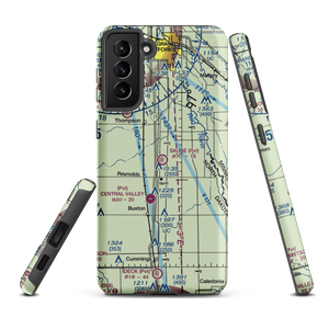 Saure Airport (NA02) VFR Sectional Samsung Phone Case