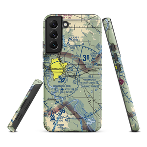 Sauter Airport (ND96) VFR Sectional Samsung Phone Case