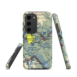 Sauter Airport (ND96) VFR Sectional Samsung Phone Case