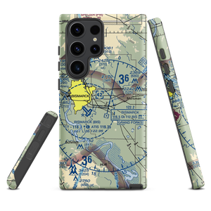 Sauter Airport (ND96) VFR Sectional Samsung Phone Case