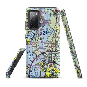 Savage Island Airport (VT15) VFR Sectional Samsung Phone Case