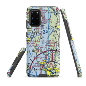 Savage Island Airport (VT15) VFR Sectional Samsung Phone Case