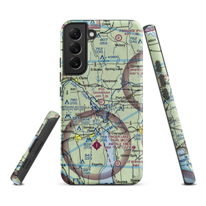 Savannah Agri-Air Airport (46NY) VFR Sectional Samsung Phone Case