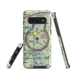 Savannah Hardin County Airport (SNH) VFR Sectional Samsung Phone Case