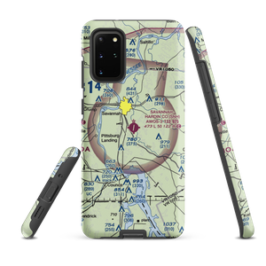 Savannah Hardin County Airport (SNH) VFR Sectional Samsung Phone Case