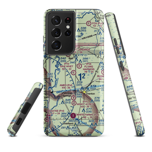 Saw Whet Farms Airport (6FL9) VFR Sectional Samsung Phone Case