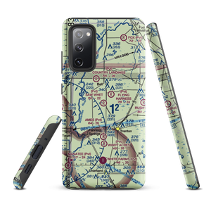 Saw Whet Farms Airport (6FL9) VFR Sectional Samsung Phone Case