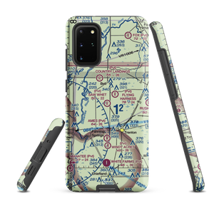 Saw Whet Farms Airport (6FL9) VFR Sectional Samsung Phone Case