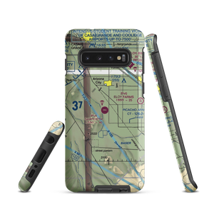 Sawtooth Airport (AZ04) VFR Sectional Samsung Phone Case