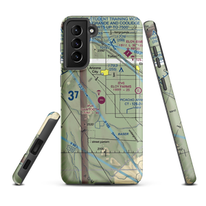 Sawtooth Airport (AZ04) VFR Sectional Samsung Phone Case