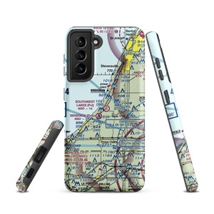 Sawyer / Southwest Lakes Airpark (US-0182) VFR Sectional Samsung Phone Case