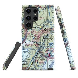 Sawyer Airport (VG19) VFR Sectional Samsung Phone Case