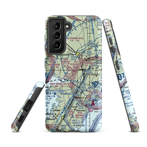 Sawyer Airport (VG19) VFR Sectional Samsung Phone Case