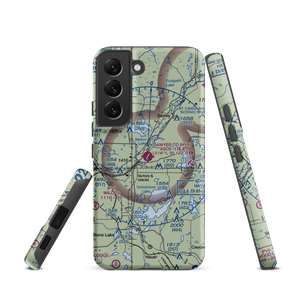 Sawyer County Airport (HYR) VFR Sectional Samsung Phone Case