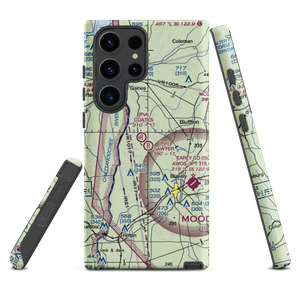 Sawyer Farm Airport (66GA) VFR Sectional Samsung Phone Case