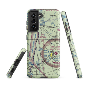 Sawyer Farm Airport (66GA) VFR Sectional Samsung Phone Case