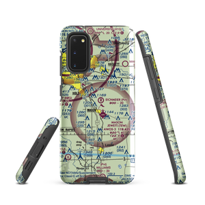 Sawyer Field (29MI) VFR Sectional Samsung Phone Case