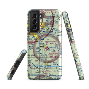 Sawyer Field (29MI) VFR Sectional Samsung Phone Case