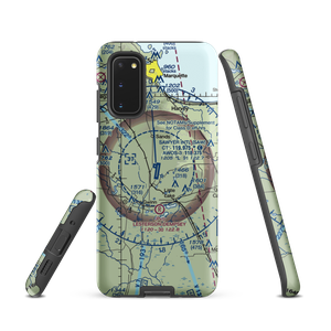 Sawyer International Airport (SAW) VFR Sectional Samsung Phone Case