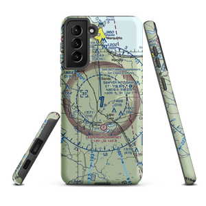 Sawyer International Airport (SAW) VFR Sectional Samsung Phone Case