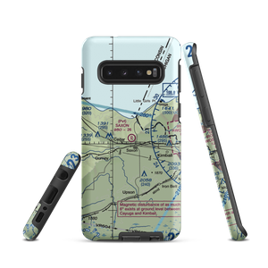 Saxon Airport (6WI4) VFR Sectional Samsung Phone Case