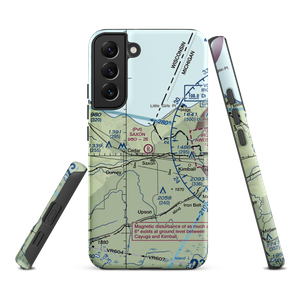 Saxon Airport (6WI4) VFR Sectional Samsung Phone Case