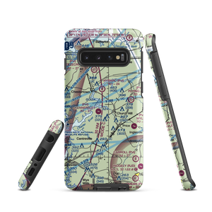 Saxon Farms Airport (MD91) VFR Sectional Samsung Phone Case