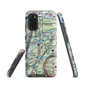 Saxon Farms Airport (MD91) VFR Sectional Samsung Phone Case