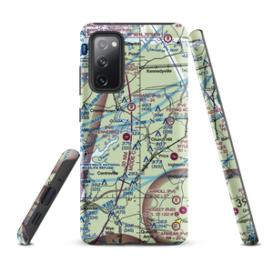 Saxon Farms Airport (MD91) VFR Sectional Samsung Phone Case