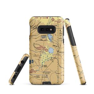 Saxon Sycan Airport (08OR) VFR Sectional Samsung Phone Case