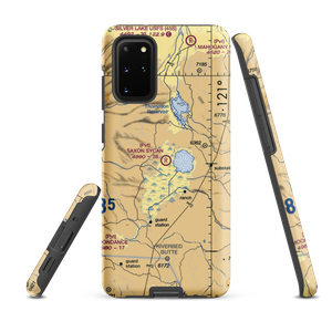 Saxon Sycan Airport (08OR) VFR Sectional Samsung Phone Case