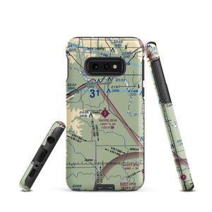 Sayre Municipal Airport (3O4) VFR Sectional Samsung Phone Case