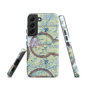 Scammon Bay Airport (SCM) VFR Sectional Samsung Phone Case