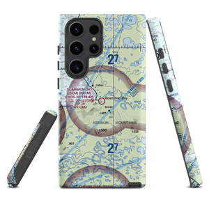 Scammon Bay Airport (SCM) VFR Sectional Samsung Phone Case
