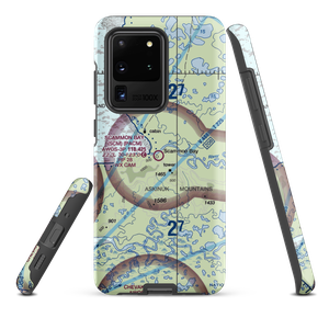 Scammon Bay Airport (SCM) VFR Sectional Samsung Phone Case