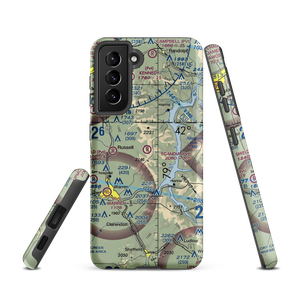 Scandia Air Park (6PA4) VFR Sectional Samsung Phone Case